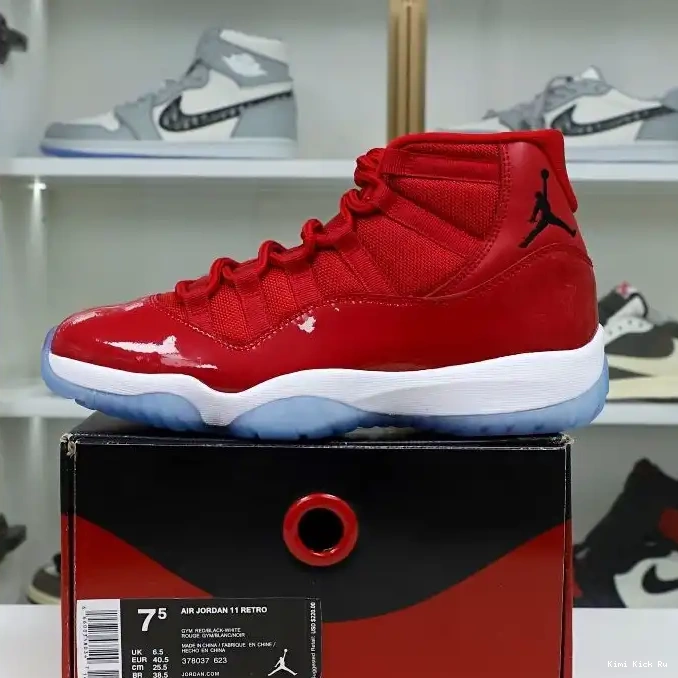 96 WIN RETRO JORDAN 11 Kimikick LIKE 378037-623 0715